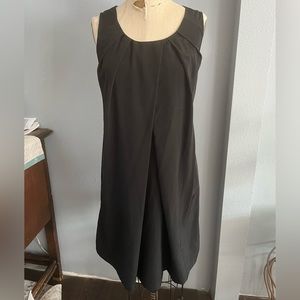 HM mama maternity black dress size small